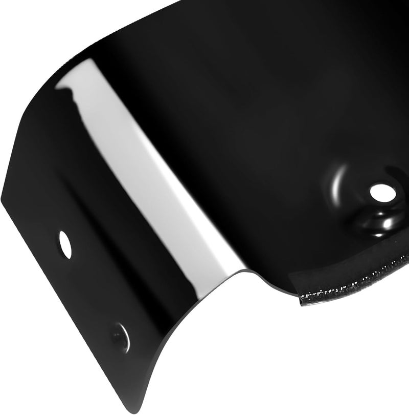 VPZMT Black Batwing Outer Fairing Lower Trim Skirt for Harley Davidson Touring 1996-2013 Electra Glide FLHT, 2006-2013 Street Glide FLHX Models (Replaces OEM PART# 58208-96A) - Image 4